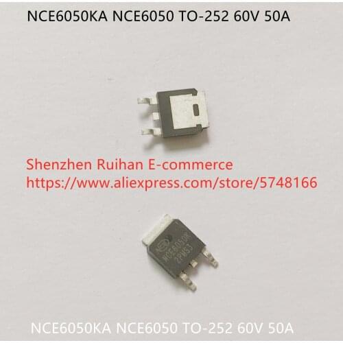 Original new 100% NCE6050KA NCE6050 TO-252 SMD 60V 50A