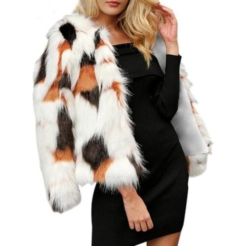 Autumn short faux mink leather jacket womens winter thicken warm fur leather coat women slim jackets jaqueta de couro fashion