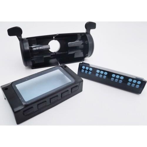 Plastic Screen Cover Left And Right Thumb Handle Lamp Shell Lamp Housing Kit for KUGOO S1 S2 S3 electric scooter parts