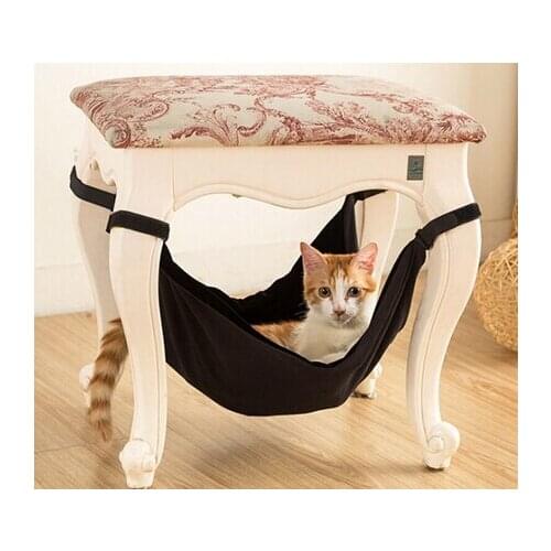 Hanging Cat Bed Mat Soft s Hammock For tery Pet Cage Cover Cushion Rest House Small Puppy kitten house