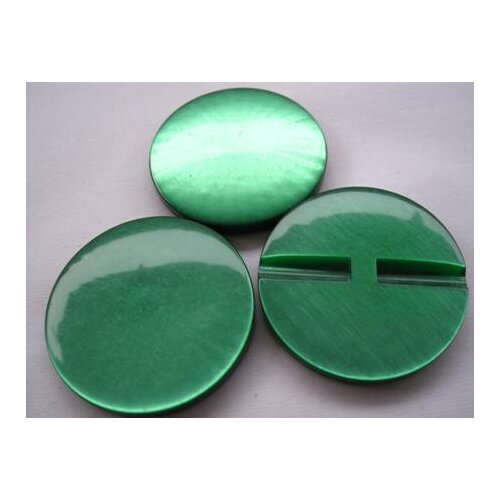 Free shipping 20pcs/lot 50mm green buttons dark eye button wind snaps high-grade resin buttons