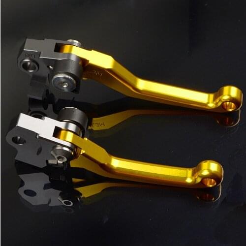 For suzuki DRZ400S 2000 2010 2012 2013 2014 2015 2016 2017 Brake Clutch Levers CN Aluminum Dirt bike Pivot Lever