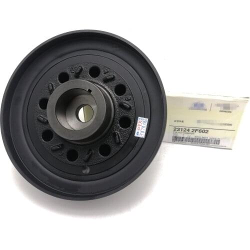 Damper Pulley For 2011 2014 Hyundai Tucson ix35 23124-2F602