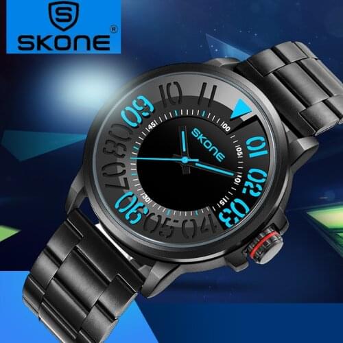 Mens Stainless Steel Watch SKONE China