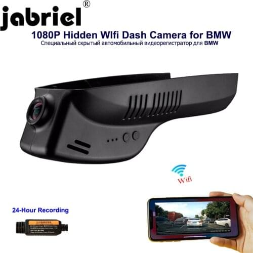 Jabriel 1080P Hidden Dash cam car camrera for Cadillac srx 2 4 2008 2009 2010 2011 2012 2013 2014 2015 xt5 escalade ct6 android