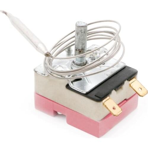 50-300 Celsius Dial Thermostat Temperature Control Switch Replacement For Electric Oven AC 220V 16A Home Kitchen Acceessory G8TC