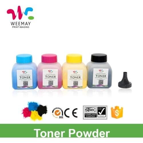 Laser Printer toner For Samsung CLP407 80g*4pcs