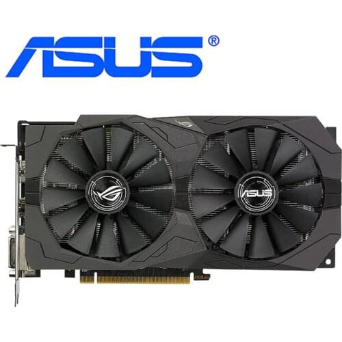 ASUS Graphics Cards RX570 4GB 256Bit GDDR5 Video Card for AMD RX 500 series VGA Cards RX 570 4GB Used DisplayPort HDMI DVI 580