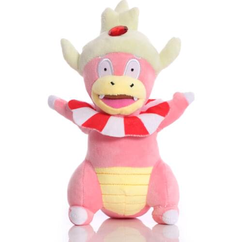 1pcs 21cm Slowking Plush Toys Doll Cute Anime Slowking Pendant Soft Stuffed Toys Doll Gifts for Children Kids