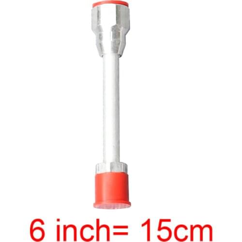 1. 7/8" Spray gun Extension pole Rod Pole 6/18/10/12/20/30/40 inch for Airless Paint Sprayer Spray Gun Tip