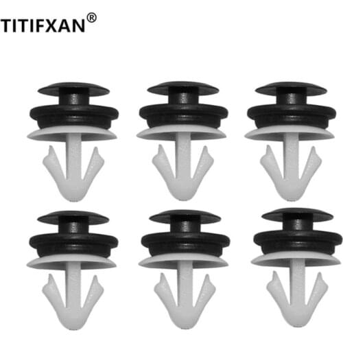 10PCS Auto center console gear bar interior trim panel clip for JAC Isuzu truck pickup plastic fasteners