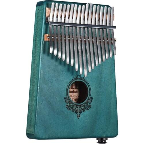 17-key Kalimba Portable Thumb Piano(with eq)High-Quality Wood Body Musical Instrument Great for Kalimba lovers and beginners