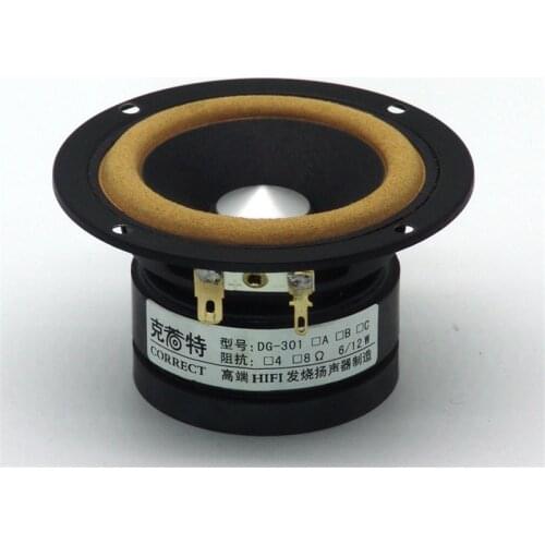 2pcs 3 inch full range speaker bluetooth speaker desktop small bookshelf speaker