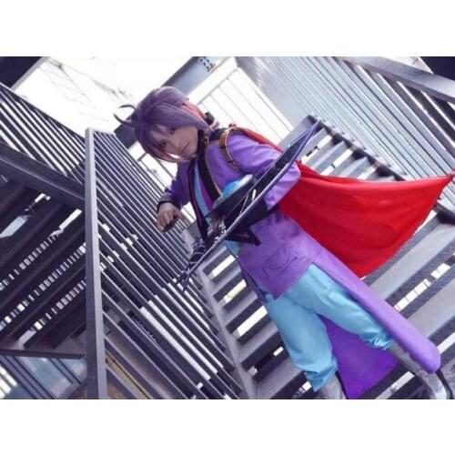 2017 Yu-Gi-Oh! ARC-V Joeri Yuri Cosplay Costume