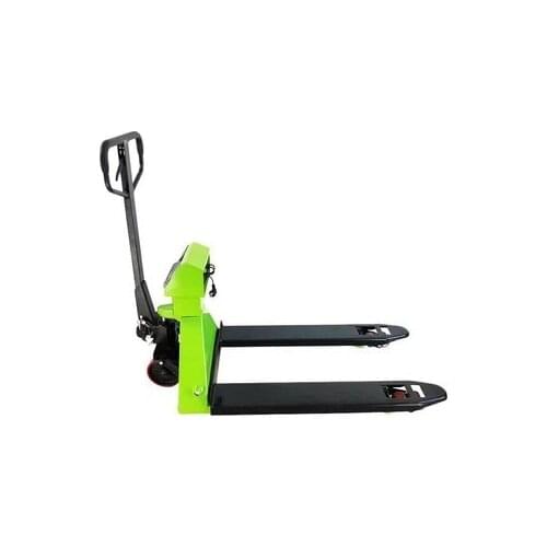3 Ton Hand Industrial Pallet Truck Scale HS Code 8427900000 Hand Pallet Truck With Weigh Digital Scale