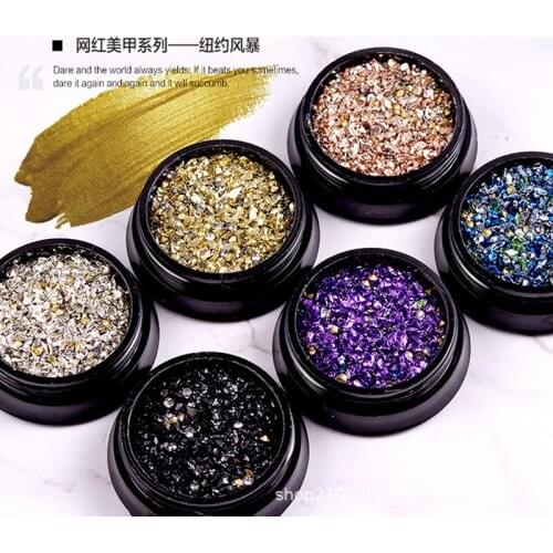 1Pcs 3D Nail Rhinestones Stones Mixed Colorful DIY Design Decals with Nail Curved Tweezer Crystals Nail Art Decorations