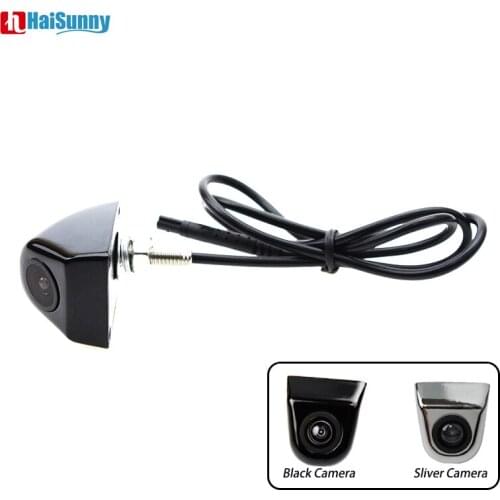 HaiSunny CCD HD Night Vision Waterproof Car Camera Rear View Camera 360 Degree Rotation Universal Reversing Park Camera