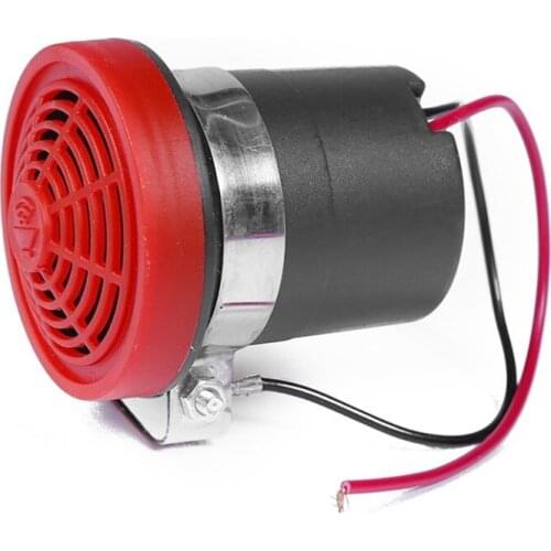 Automobile anti-drip reversing horn-single tone buzzer reverses 12V/24V
