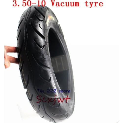 Motorcycle tubeless Tire 3.50-10 Vacuum tyre fits Electric Battery Scooter Electric Tricycle 350-10 14 x 3.5/15 x 3.5 wheel Tire