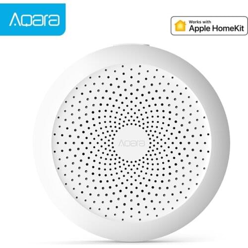 Aqara Hub Mi Gateway with RGB Led night light Smart work with For Apple Homekit / aqara smart /mi home App