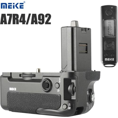 In Stock MEIKE MK-A7R IV Pro Battery Grip with wireless remote For Sony a7RIV a7IV a9II A7R4 Camera Battery Grip Holder