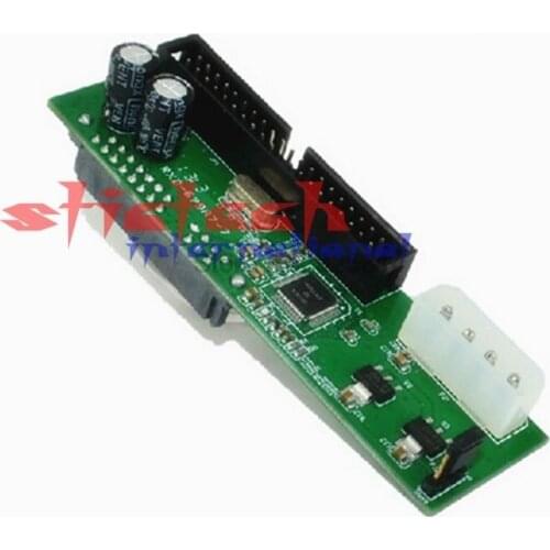By dhl or ems 500 pieces New Hot SATA to PATA/IDE Hard Drive Interface Adapter