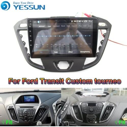 For Ford Transit Custom Tourneo 2012-2017 Car Android Multimedia Player Radio GPS Navigation Big IPS Screen Mirror Link Stereo
