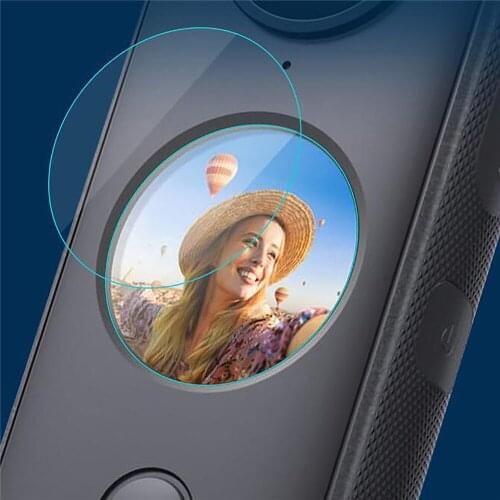 For Insta360 one x 2 Panoramic Camera Screen Protector Film Clear Tempered Film for Insta360 one x 2 Camera Accessories