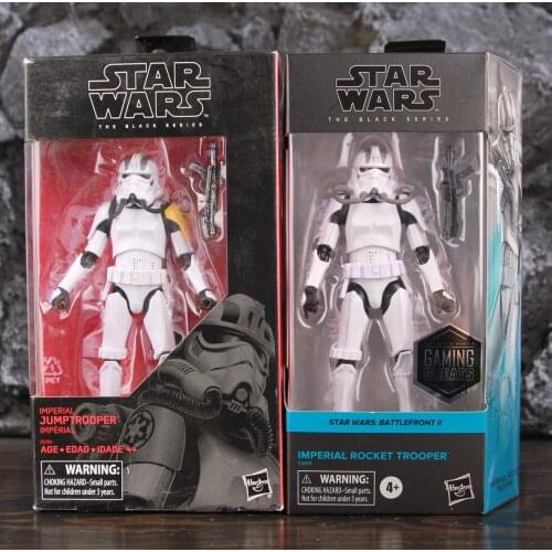 Star Wars Imperial Jumptrooper Gaming Greats Battlefront II Imperial Rocket Trooper 6" Action Figure Original Black Series Toys