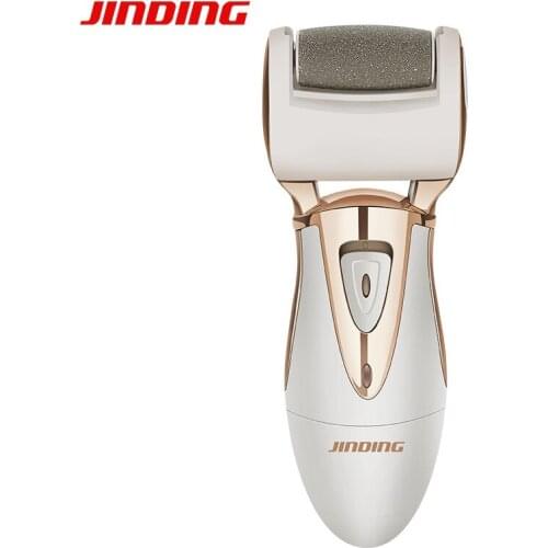 Electric Foot File Callus Remover Feet Dead Dry Skin Removal for Cracked Heels Cuticles Foot Care Tool Skin Care USB Plug