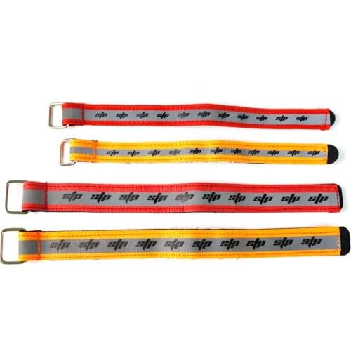 2PCS Fluorescent STP 235x20mm/200x15mm Lipo Battery Strap Protective Tape for RC FPV Drone Racing Freestyle Cinewhoop Ductwhoop