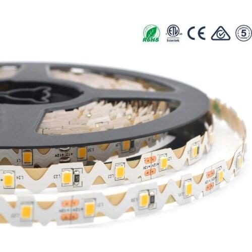 [Seven Neon]DC24V 10W 60led/M 8mm FPBC Z shape White/Warm white/nature white high brightness led SMD 2835 flexible led smd strip