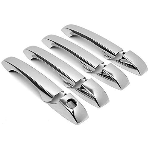 Chrome Door Handle Cover sets for 08-13 Chrysler Town And Country 07-11 Sebring Sedan 05-10 300/300C 07-13 Avenger