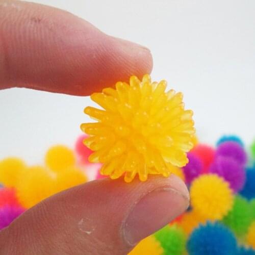 5PCS Random Color Cat Chew Ball Toy Small Rubber Ball Toy Creative Mini Spiky Dog Chewing Ball Toy Training Toys Legendog