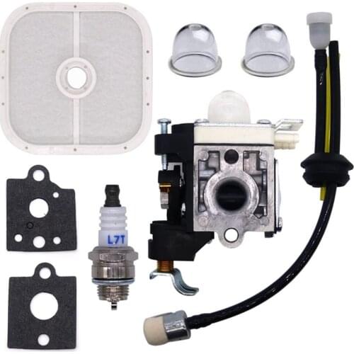 Carburetor RB-K85 with Maintenance Gaskets Spark Plug Air Filter for Echo A021001350 A021001351 PB-251 PB-265L PB-265LN