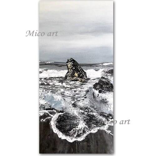 New Arrival Abstract Design Pure Handmade Canvas Home Decoration Oil Painting Art High Quality Wall Hanging Picture Artwork