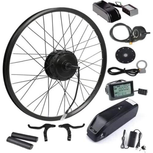 48v Ebike kit 1000w hub motor electric bike bicycle kit 26/27.5/700*1.95 conversion kit wholesale