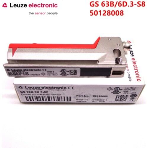 Leuze electronic GS 63B/6D.3-S8 50128008 Brand new original