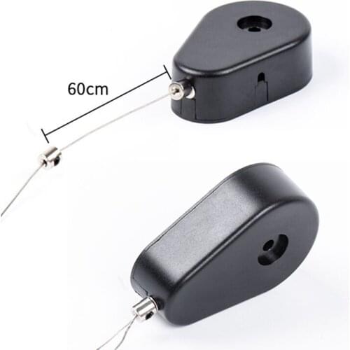 Multifunctional Automatic Door Closer Anti Theft Retractable Cable Pull Box