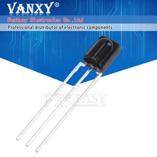 5PCS IC TSOP4838 DIP-3 Receiver Module 38 kHz