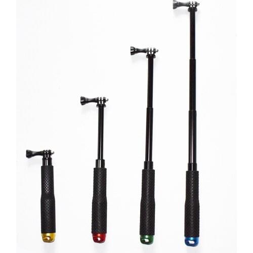 Handheld Monopod Selfie Stick for Gopro hero 987 65 4 3 Xiaomi yi 4K lite Mijia SJ4000 sj6/8/9/10 Action SOOCOO C30 S300 EKEN H9
