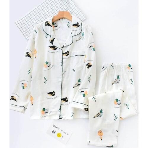 Printed Maternity Nursing Nightwear Autumn Sleepwear for Pregnant Women Pregnancy Pajamas Maternity Pajamas Pregnant Pajamas