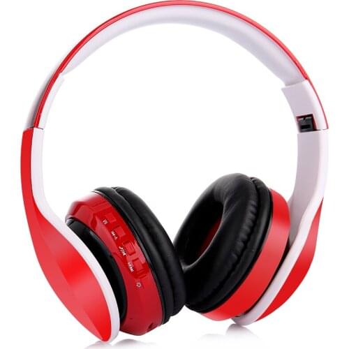 New Wireless Headphones Bluetooth Headset Foldable Stereo Headphone Gaming Earphones For Pc Mobile Phone With Noise Canceling