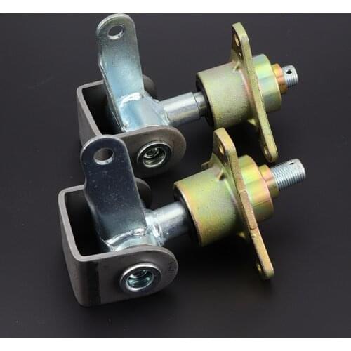 New 6 7 inch Wheel Knuckle Spindle With Wheel Hub Fit For DIY 110cc 168 200F Go Kart Buggy Karting ATV UTV Quad Bike Parts