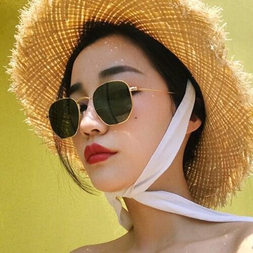 Retro Sexy Oval Sunglasses Women/Men Eyeglasses Brand Designer Vintage Sun glasses Female Fashion Cat Eye Sunglass UV400 Shades