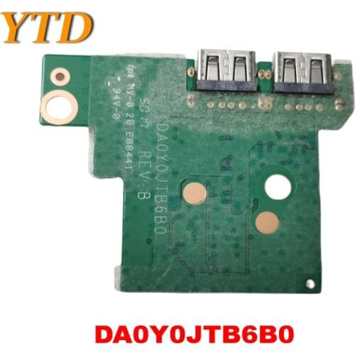 Original for HP Chromebook 14-AK 14-AK010NR series USB Board DA0Y0JTB6B0 tested good free shipping
