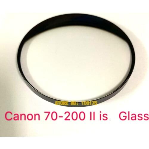 Front Lens Zoom Glass For Canon EF 70-200mm f/2.8L IS II USM Gen 2 camera part (Only glass)