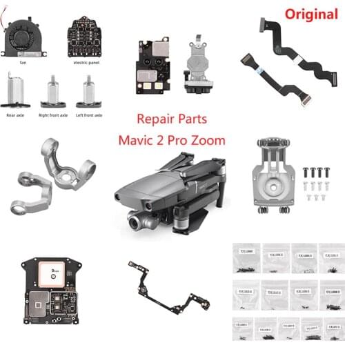 Brand New Repair Parts for DJI Mavic 2 Pro Zoom Gimbal Mount Flex Signal Ribbon Cable Yaw Arm Roll Bracket Front Arm