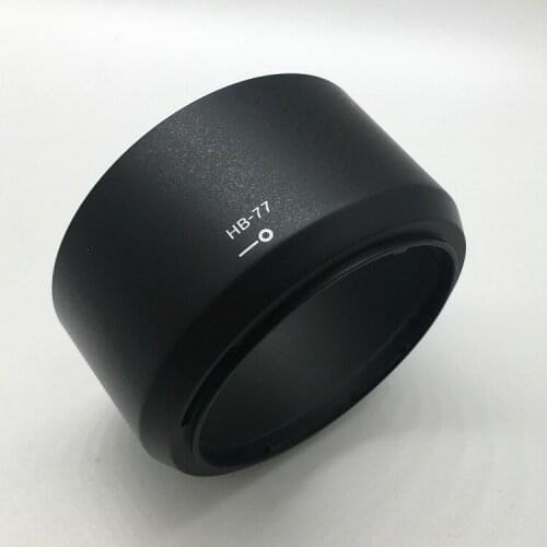 HB-77 HB77 Reversible Bayonet Mount Shade Lens Hood cover for Nikon AF-P DX NIKKOR 70-300mm f/4.5-6.3G ED VR camera Thread 58mm
