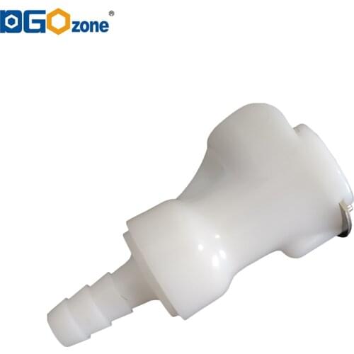 1/4" Female Couplings Large Orifice 5/16" Plastic Quick Connector 3/8" Connecting hose FL0104CH DGOzone
